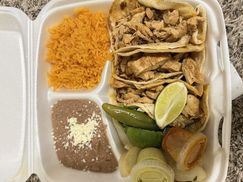 Taqueria Charly #2 food