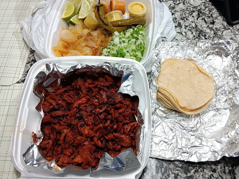 Taqueria Charly #2 food
